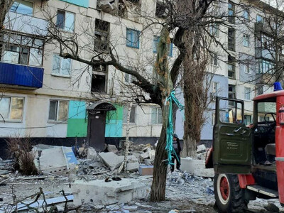 Three civilians killed in Russian shelling of Vuhledar in east Ukraine, president&rsquo;s office says