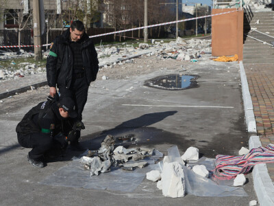 Russia says it bombed US and European weapons near Ukraine&rsquo;s Odesa