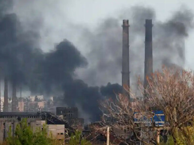 Russia launching ‘powerful assault’ on Azovstal plant: Ukraine Russia launching ‘powerful assault’ on Azovstal plant: Ukraine