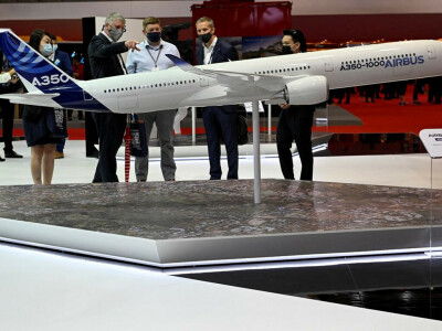 Airbus sets record output goal for best-selling jets