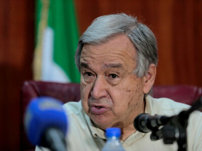 Worsening global food security needs Ukraine, Russia production, UN chief says
