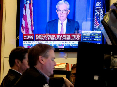 Fed lifts rates by half point, biggest jump in 22 years