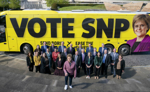 UK voters head to polls with historic North Ireland result predicted