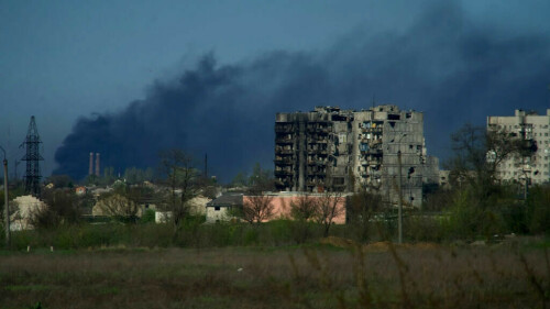 Russian ceasefire to begin at besieged Mariupol steel plant
