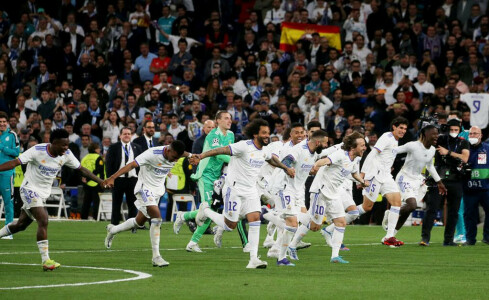 Real fight back from the brink to stun Man City