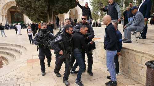 New clashes at Jerusalem&rsquo;s Al-Aqsa mosque compound