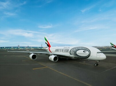 Emirates A380 planes pay homage to Dubai&rsquo;s Museum of the Future