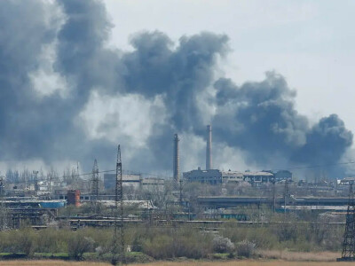 Russia &lsquo;violated&rsquo; promised truce at Mariupol plant: Ukrainian commander