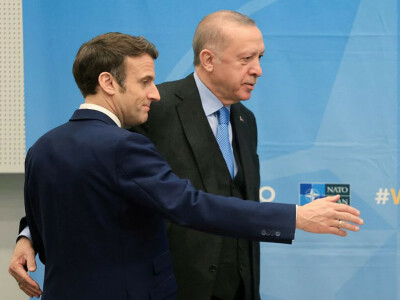 Turkey&rsquo;s Erdogan, France&rsquo;s Macron discuss Ukraine in phone call