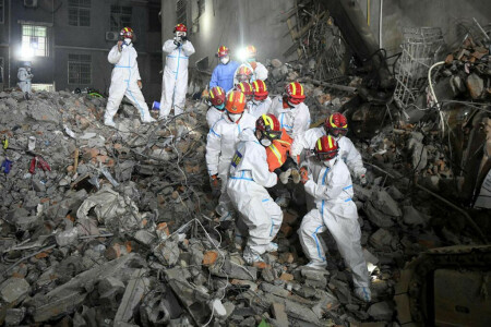 Building collapse in China&rsquo;s Changsha kills 53