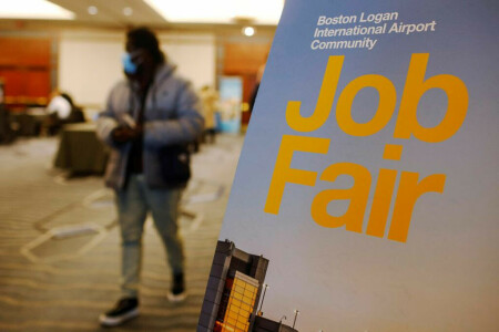 US unemployment rate expected to fall to 3.5% in April, job gains to slow