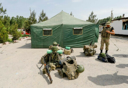 Kyrgyzstan says 3 killed after Uzbek troops open fire