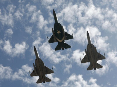 Eid Mubarak from PAF: its first air engagement