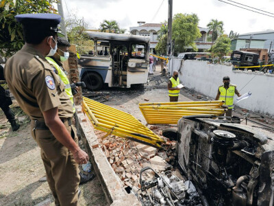 Sri Lanka president declares state of emergency after day of protests