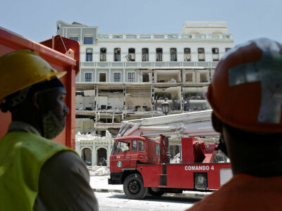 Death toll climbs to 22 in Havana hotel blast, gas leak suspected