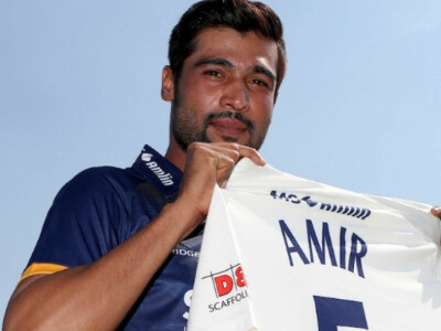 Abbas, Amir star in English county clash