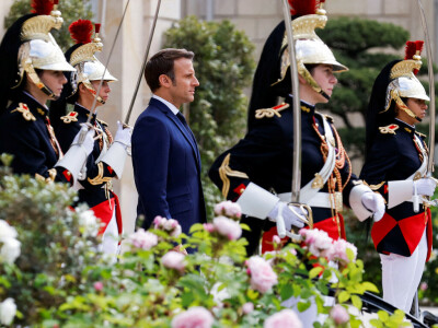 France&rsquo;s Macron promises new approach during second-term inauguration