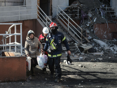 Six missiles hit Ukraine's coastal city Odesa