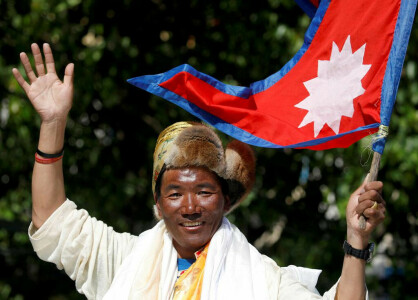 Nepali scales Mt Everest for record 26th time: official