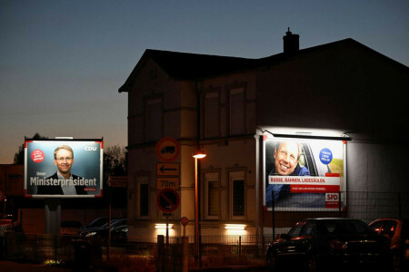 Germany&rsquo;s conservatives on track to win vote in northern state