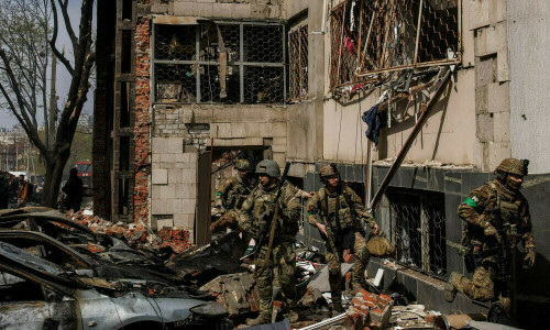 The siege of Mariupol