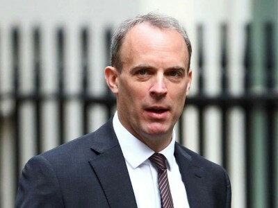 UK&rsquo;s Raab: We must &lsquo;unlock&rsquo; the Northern Ireland protocol