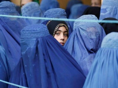 Taliban order for women to cover faces &lsquo;unconscionable,&rsquo; says US official