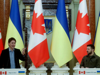 Canada&rsquo;s Trudeau announces new weapons for Ukraine in visit to Kyiv