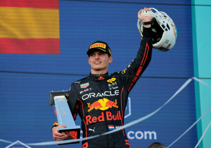 Verstappen beats Leclerc to win first Miami Grand Prix