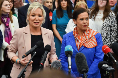 Belfast takes Sinn Fein&rsquo;s historic election win in its stride