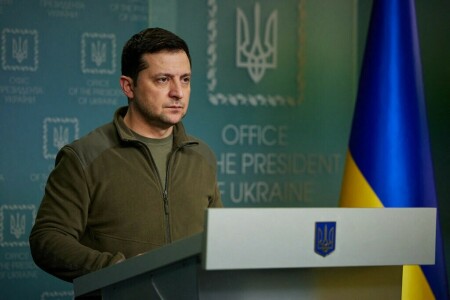 &lsquo;We will win&rsquo;: Ukraine defiant on anniversary of World War Two victory