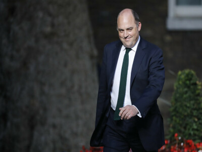 Putin &lsquo;mirroring fascism&rsquo; of 77 years ago, UK&rsquo;s Wallace says