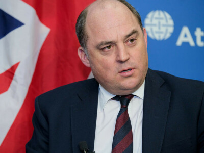 UK defence minister condemns Putin for &lsquo;mirroring fascism&rsquo;