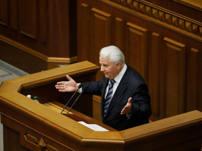 Leonid Kravchuk, independent Ukraine&rsquo;s first president, dies at 88