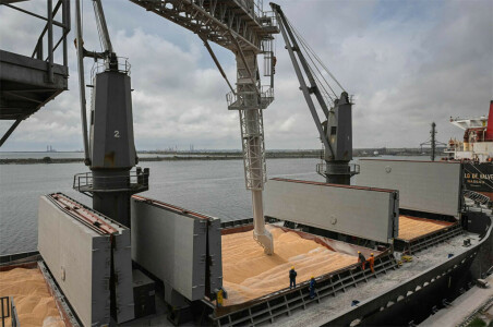 Romania Black Sea port becoming Ukrainian export hub