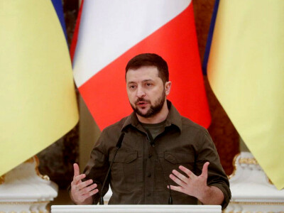 Ukraine&rsquo;s Zelenskiy says he spoke to Scholz, discussed more Russia sanctions