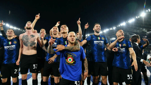 Inter see off Juve to win Italian Cup after penalty drama