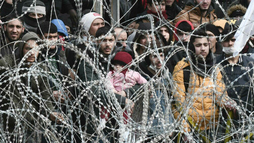 Erdogan opponents allege Greek border pushbacks