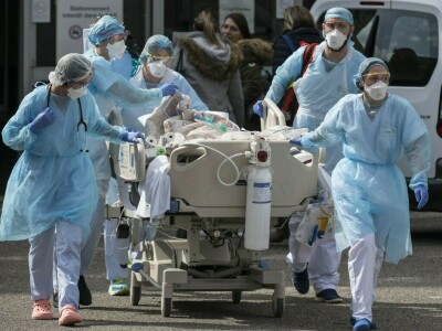 Covid deaths in Europe pass two million mark: WHO