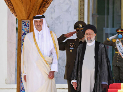 Qatar emir visits Iran as nuclear talks falter
