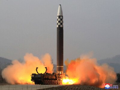 North Korea fires 3 ballistic missiles after reporting COVID outbreak