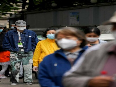 Shanghai aiming for zero-COVID at community level by mid-May