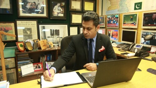 Veteran journalist Fahd Husain appointed special assistant to PM