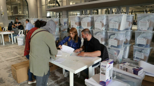 Lebanon votes in first election since crisis