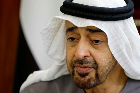 World leaders pay respects in UAE after death of pro-West president
