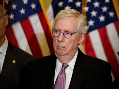 McConnell sees Wednesday US Senate vote on $40 billion Ukraine aid bill