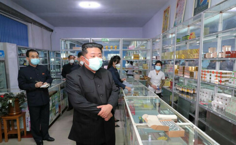North Korea&rsquo;s Kim orders military to stabilise supply of COVID-19 drugs