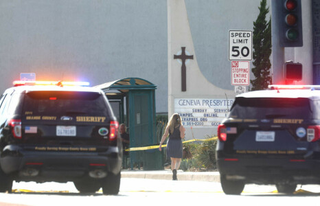 One dead, four critically injured in California church shooting