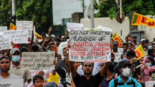 Crisis-hit Sri Lanka set for uneasy &lsquo;economic war cabinet&rsquo;