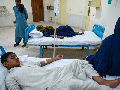 Extreme temperatures compound poverty in Pakistan&rsquo;s hottest city